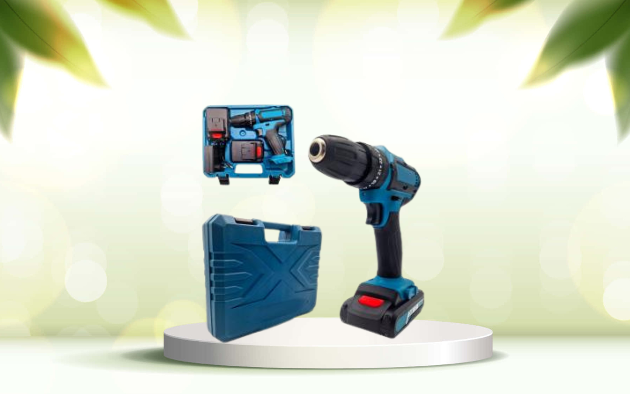 Scopri il trapano portatile 12V: potenza e praticità senza limiti per ogni lavoro