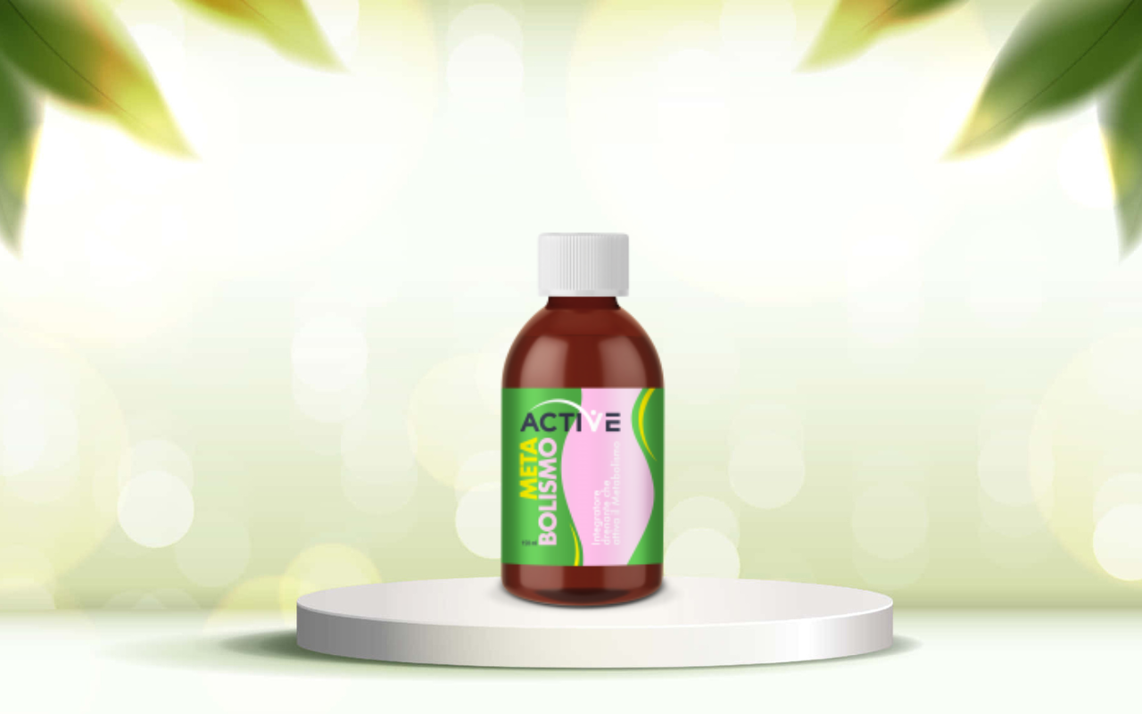 Ritrova energia e leggerezza con NTM Metabolismo Active: il detox naturale ogni giorno