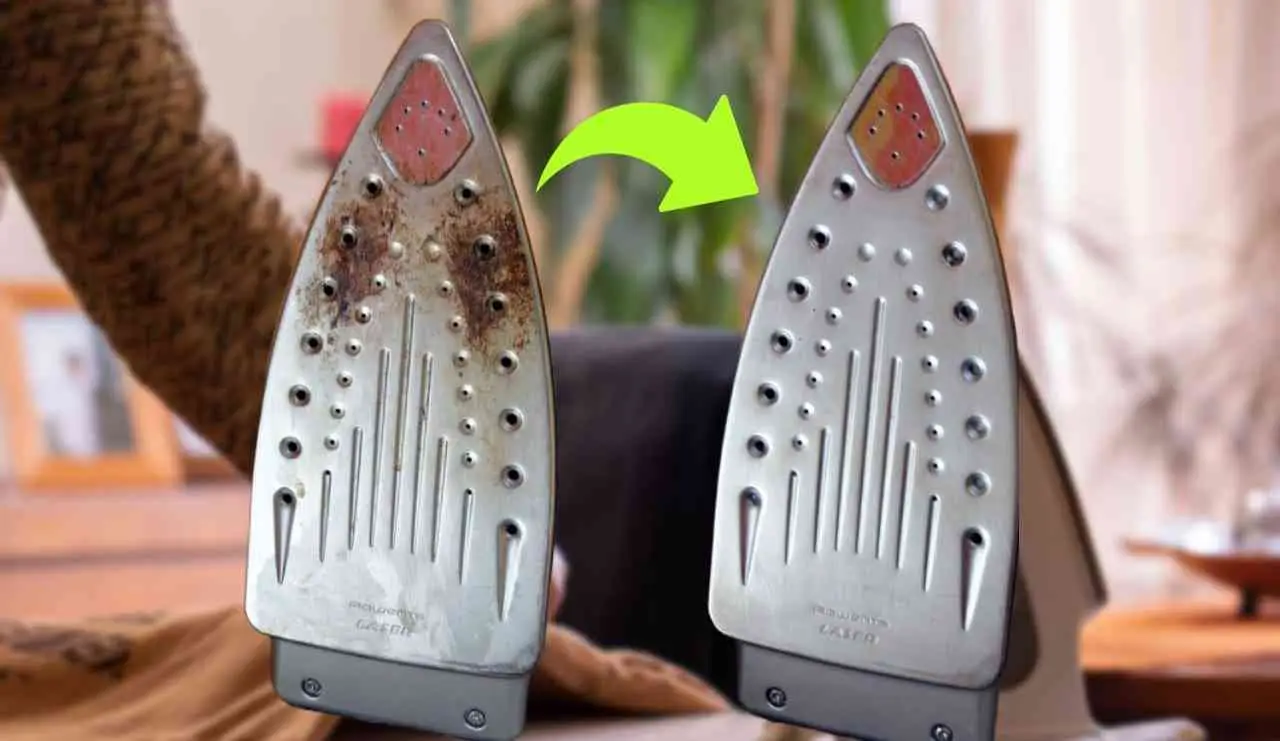 Come togliere il calcare dal ferro da stiro