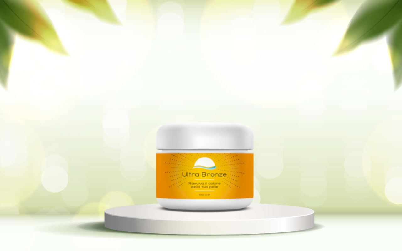 Scopri come ottenere una pelle luminosa e abbronzata con ULTRABRONZE senza sole
