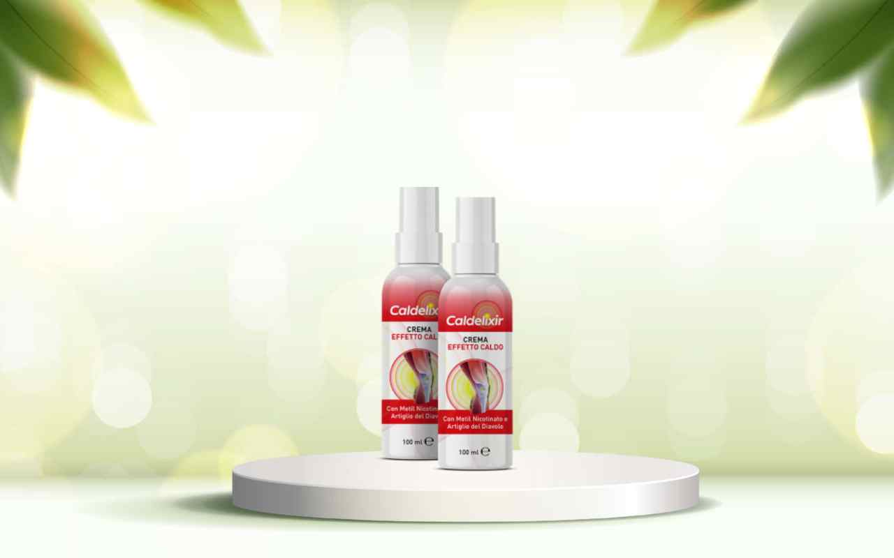 Scopri Caldelixir: la crema riscaldante per dolori muscolari in offerta limitata
