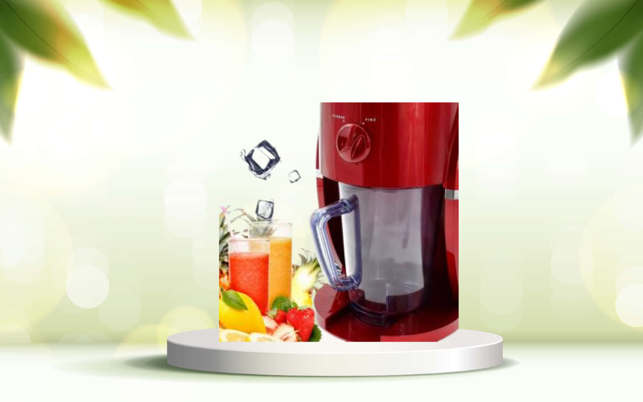 Prepara cocktail perfetti con il tritaghiaccio elettrico in acciaio inox: scopri i vantaggi