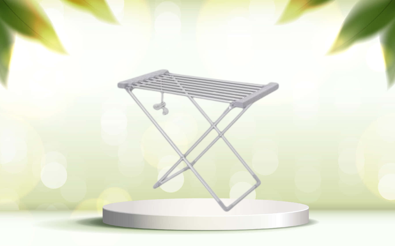Scopri lo stendino elettrico: asciuga il bucato velocemente anche in inverno