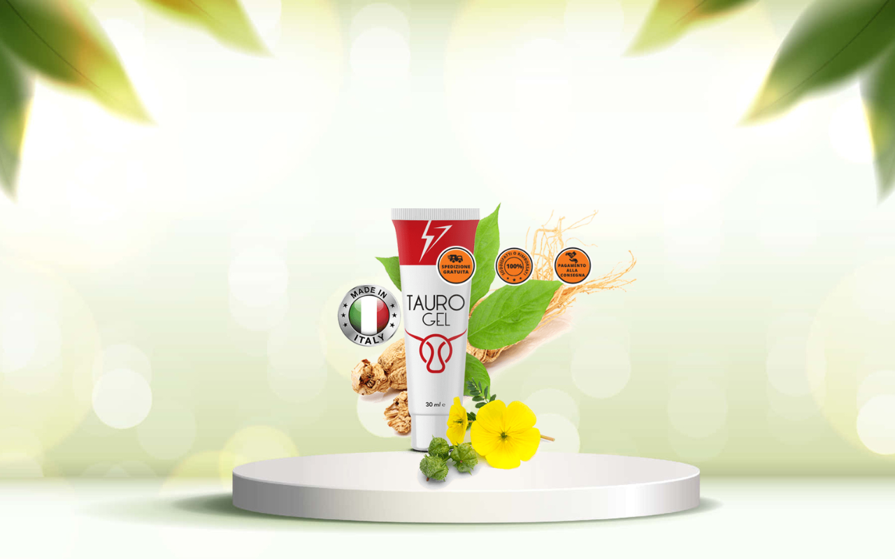 Scopri tauro gel: il potenziatore naturale per prestazioni sessuali eccezionali