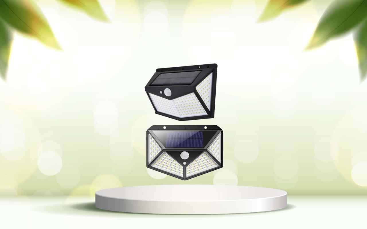 Illumina il tuo giardino in modo sostenibile: scopri l’offerta Solar Power 100 LED