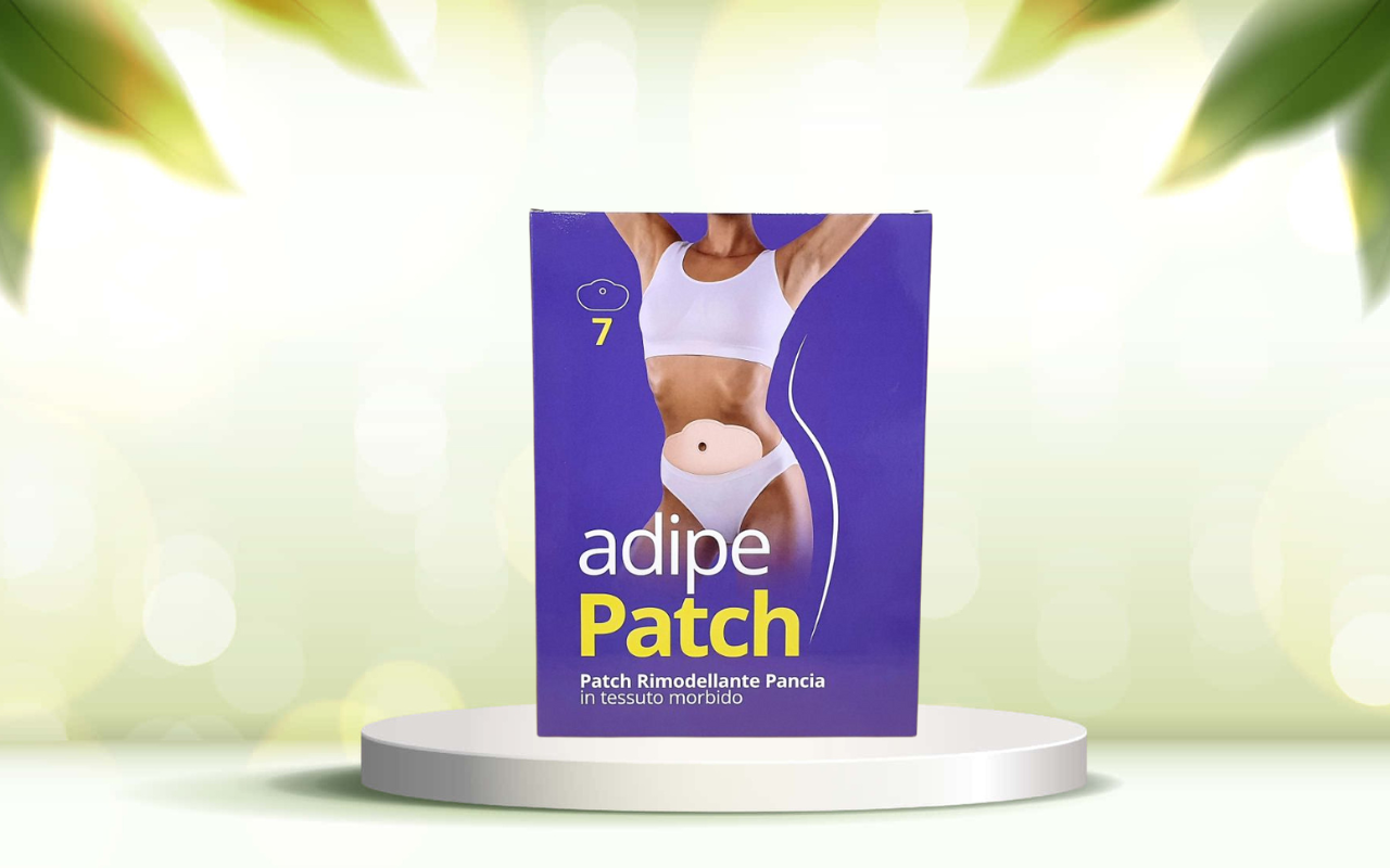 Scopri adipe patch: rimodella pancia e fianchi in modo pratico ed efficace