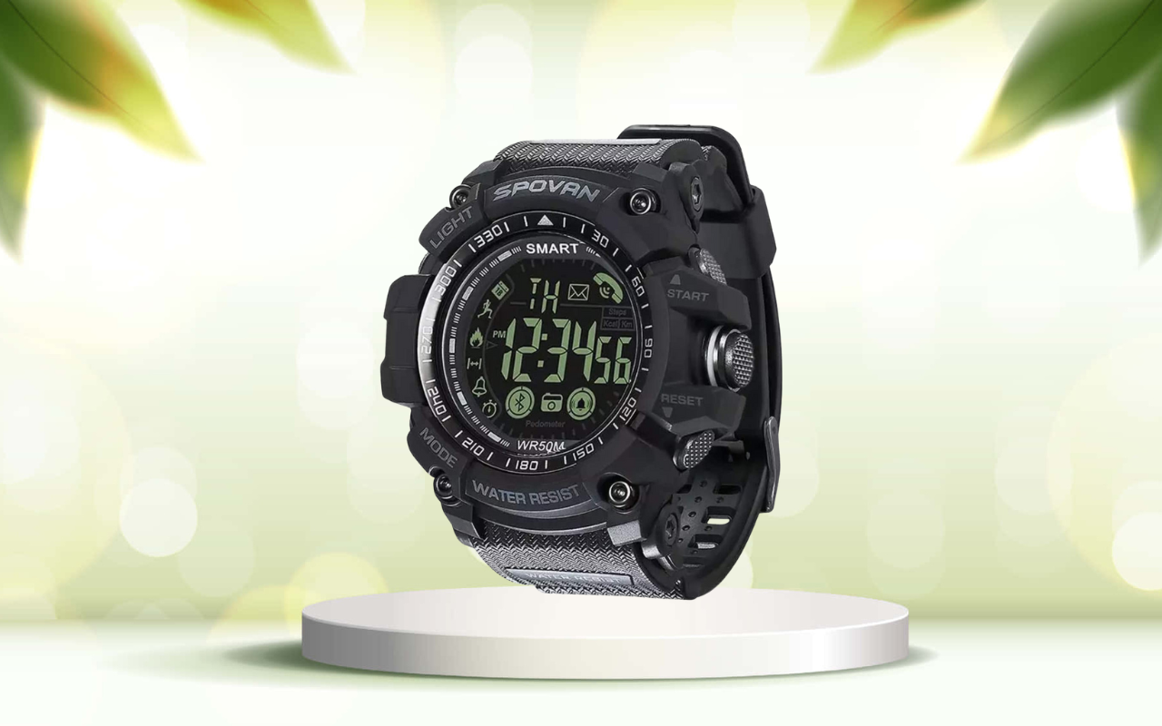 Scopri BRV, lo smartwatch rugged: resistenza e funzioni smart per ogni avventura