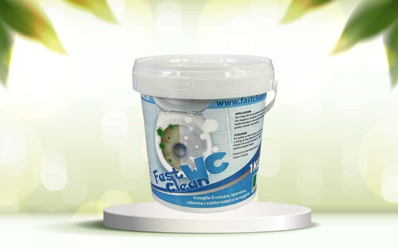 Fast Clear WC: elimina calcare e ruggine dal tuo bagno senza fatica in pochi minuti
