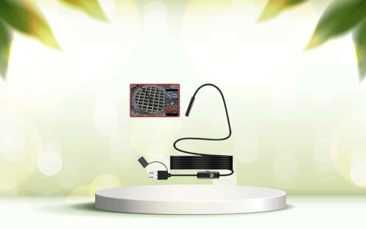 Scopri Flexy Camera: esplora spazi nascosti con immagini HD e accessori inclusi